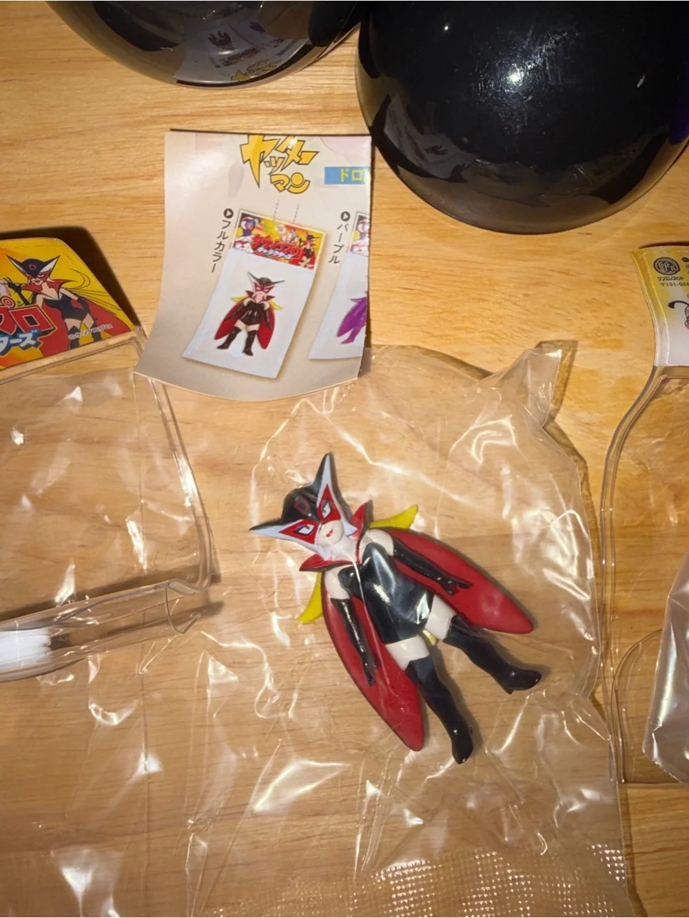 Tatsunoko Production Characters Ball Chain Mascot